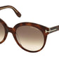 Monica FT0429 56F Dark Havana Grey
