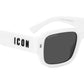 ICON 0009/S VK6 White