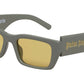 Palm military green