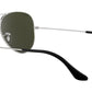 Aviator Mirror RB3025 W3277 Silver