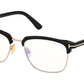 Clip-on FT5683-B 001 Shiny Black