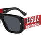 D2 0107/S OIT Black Red
