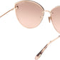Evangeline FT1106 28U Rose Gold Bordeaux