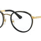 PO2468V gold and havana