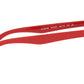 RJ9070S 707787 transparent red