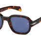 DB 7042/S Red Havana Blue