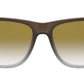 Justin RB4165 854/7Z rubber brown on grey