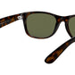 New Wayfarer Classic RB2132 gloss tortoise
