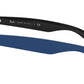 New Wayfarer Color Mix RB2132 rubber blue on black