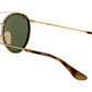 Round Double Bridge RB3647N gold
