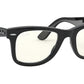 Wayfarer Clear Evolve RB2140 black