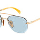 DB 1078/S IDA QZ Gold Beige Horn