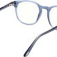 FT5832-B 090 Shiny Blue