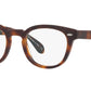 Sheldrake OV5036 semi matte dark mahogany
