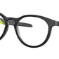 Round Out OY8014 01 satin black