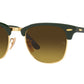 Clubmaster Folding RB2176 136885 green on arista