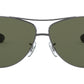 RB3386 gunmetal metal green