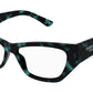 BB0372O 003 Teal Havana
