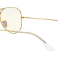 Aviator Clear Evolve RB3025 001/5F Gold Grey Photochromic