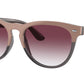 Iris RB4471 66338H beige on transparent grey