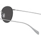 Coleridge Sun OV1186S 5306R5 Silver Black