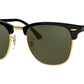Clubmaster Classic RB3016 polished black