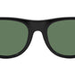 Junior Wayfarer RJ9035S 100/71 black