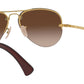 Aviator RB3449 001/13 Gold Brown