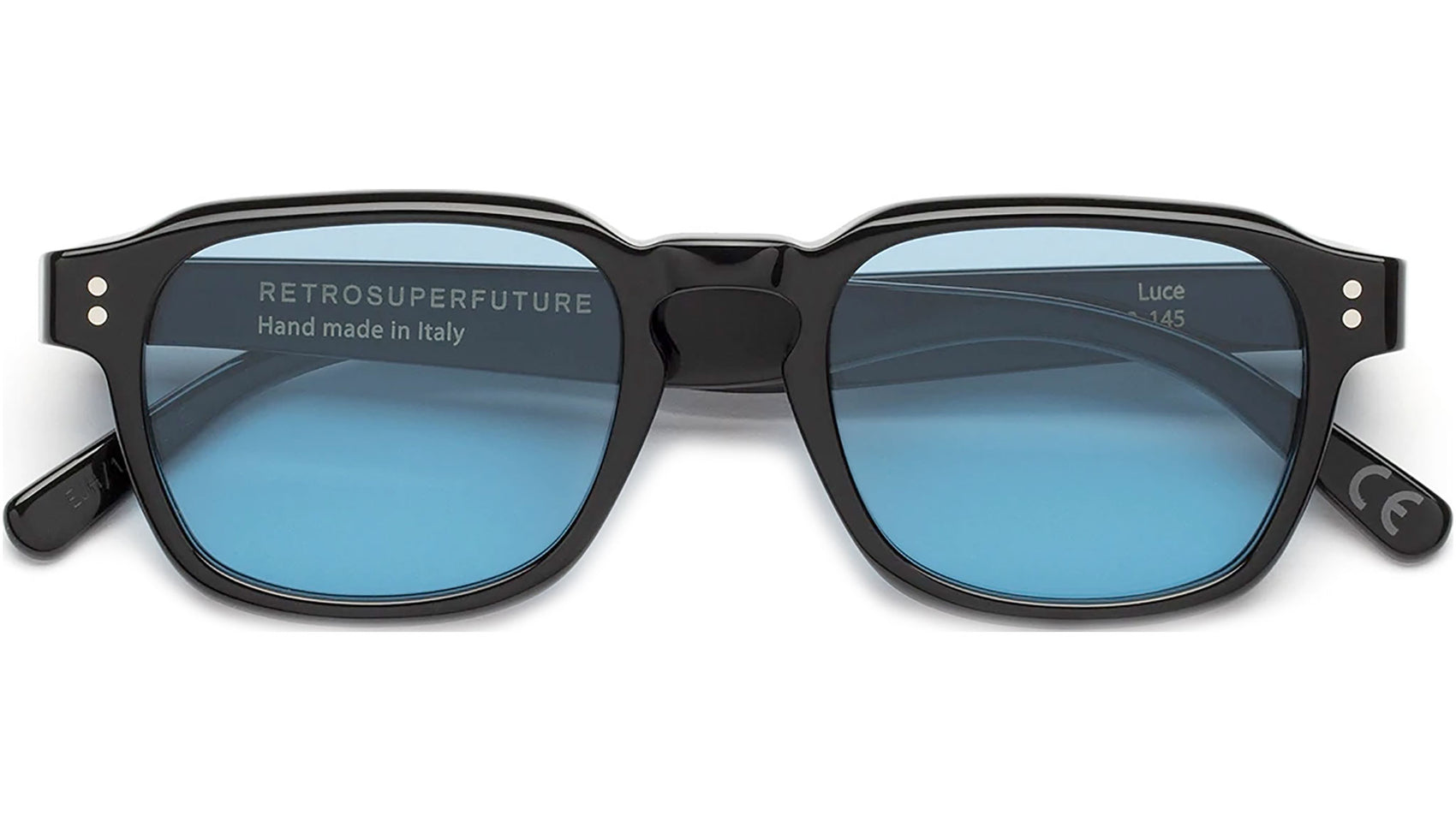 Luce Black Azure