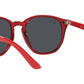 RJ9070S 707787 transparent red