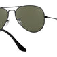 Aviator Classic RB3025 002/58 Black Green