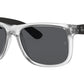 Justin RB4165 651287 rubber transparent