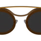 ME107S 713 matte gold and shiny ochre