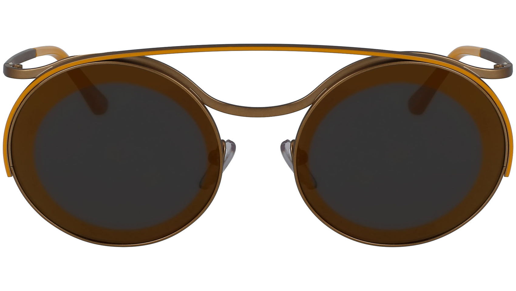 ME107S 713 matte gold and shiny ochre