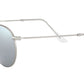 Round Flash Lenses RB3447 matte silver