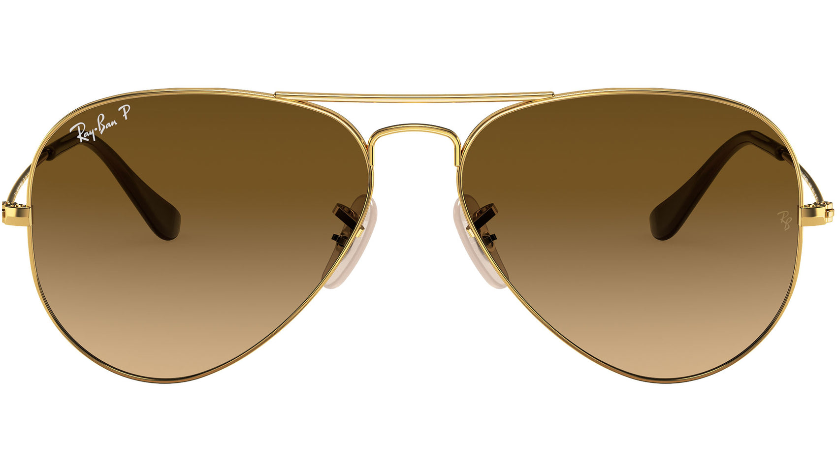 Aviator Gradient RB3025 001/M2 Gold Brown