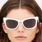 Isamu Solid White