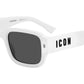 ICON 0009/S VK6 White