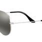 Aviator Mirror RB3025 003/59 Silver Grey