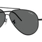 Lenny Kravitz x Aviator Reverse RBR0101S 002/GR Black