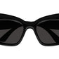 BB0354S 001 Shiny Black Grey