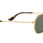 Octagonal Classic RB3556N polished gold