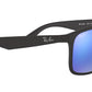 Chromance RB4264 matte black blue mirror