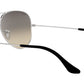 Aviator Gradient RB3025 003/32 Silver Grey