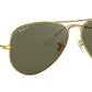 Aviator Classic RB3025 001/58 Gold Green