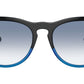 Iris RB4471 663219 black on transparent blue