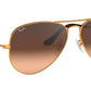 Aviator Gradient RB3025 9001A5 Light Brown