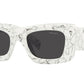 PR 13ZS matte white marble