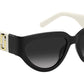 MARC 645/S 80S 9O Black White