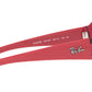 RJ9072S 707787 transparent red
